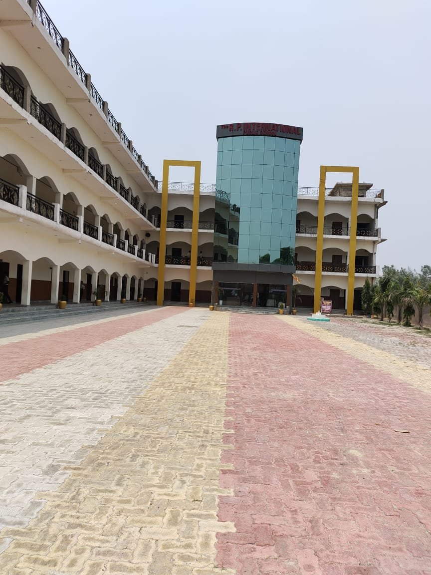ABOUT  RP International School